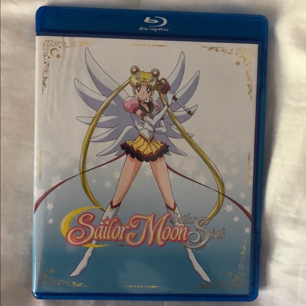 Sailor Moon Sailor Stars Blu Ray DVD